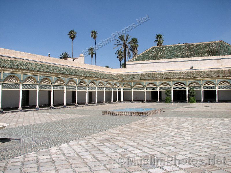 Courtyard of the Bahia Palace