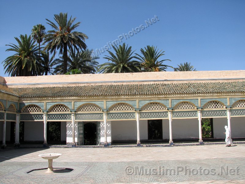 Courtyard of the Bahia Palace