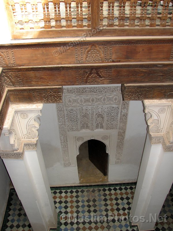 Details of the Ben Youssef Medressa