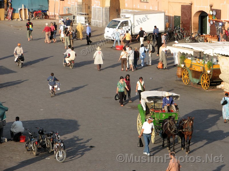 Jama el Fna - overview