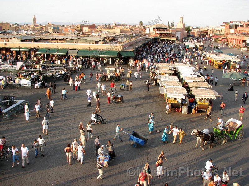 Jama el Fna - Overview