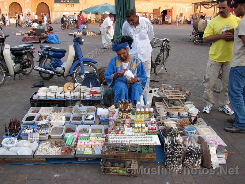 Turtles and spices at Jama el Fna