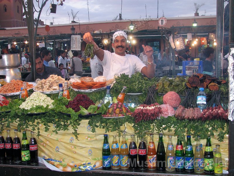 Ramadan at Jama el Fna