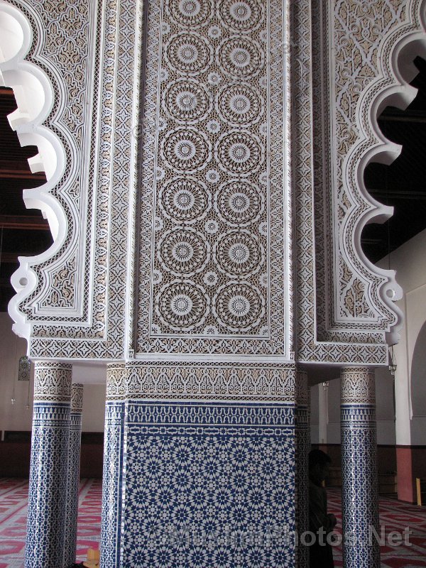 Details of the Sunna Mosque