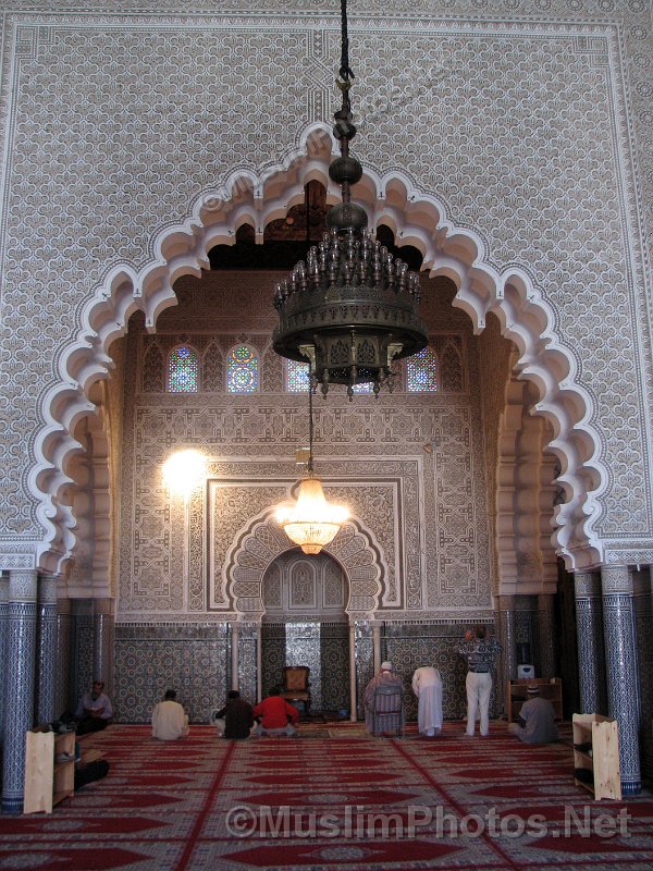 Details of the Sunna Mosque